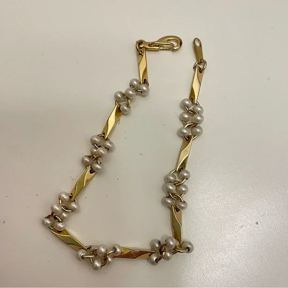 Vintage Faux Pearl Mermaid Core Summer Beach Preppy Classic Vacation Bracelet - Picture 5 of 7